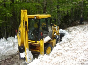 sgombero neve le vedute